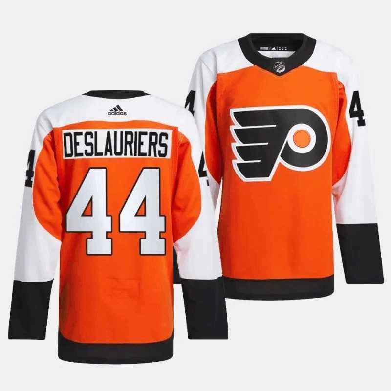 Men's Philadelphia Flyers #44 Nicolas Deslauriers 2023-24 Orange Stitched Jersey Dzhi,We sell and wholesale Men's Philadelphia Flyers #44 Nicolas Deslauriers 2023-24 Orange Stitched Jersey Dzhi on line form chian!
